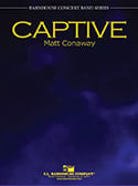 Captive Concert Band sheet music cover